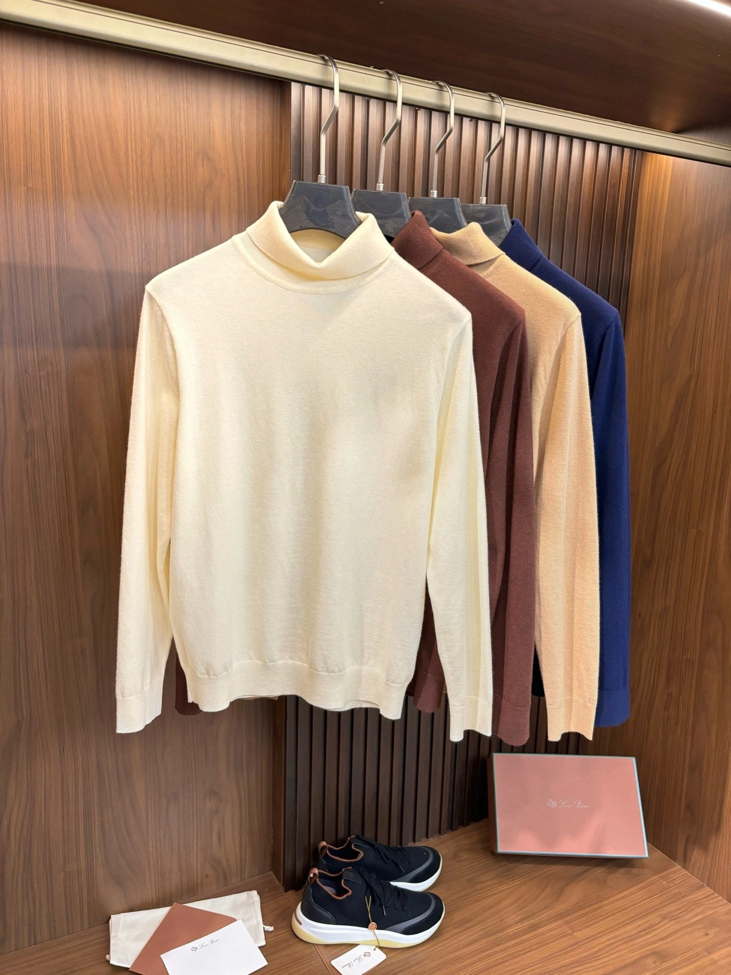 wg.luxury-- 8oro Pi191 Wool 4colour item: E-F443J1827-4H